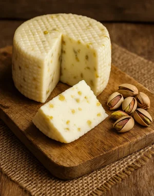 Siciliaanse pistacchio kaas