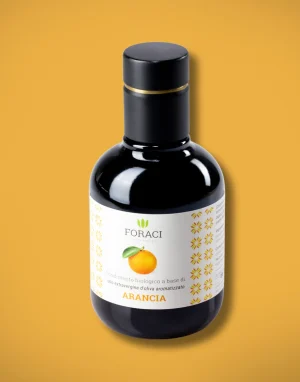 Foraci Aromatische olijfolie met sinaasappel smaak